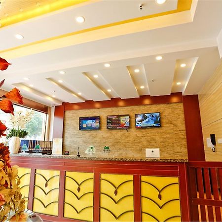 Greentree Inn Jiangsu Yancheng Dongtai Honglan Road Pedestrian Street Express Hotel Dış mekan fotoğraf