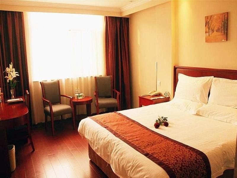 Greentree Inn Jiangsu Yancheng Dongtai Honglan Road Pedestrian Street Express Hotel Dış mekan fotoğraf