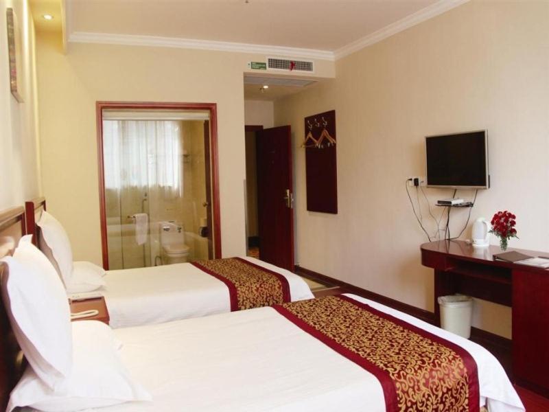 Greentree Inn Jiangsu Yancheng Dongtai Honglan Road Pedestrian Street Express Hotel Dış mekan fotoğraf