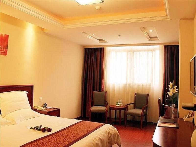 Greentree Inn Jiangsu Yancheng Dongtai Honglan Road Pedestrian Street Express Hotel Dış mekan fotoğraf