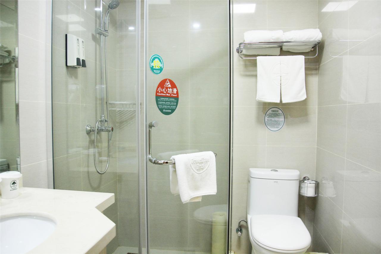 Greentree Inn Jiangsu Yancheng Dongtai Honglan Road Pedestrian Street Express Hotel Dış mekan fotoğraf