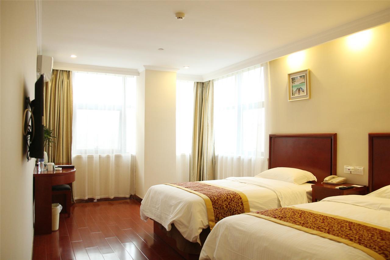 Greentree Inn Jiangsu Yancheng Dongtai Honglan Road Pedestrian Street Express Hotel Dış mekan fotoğraf