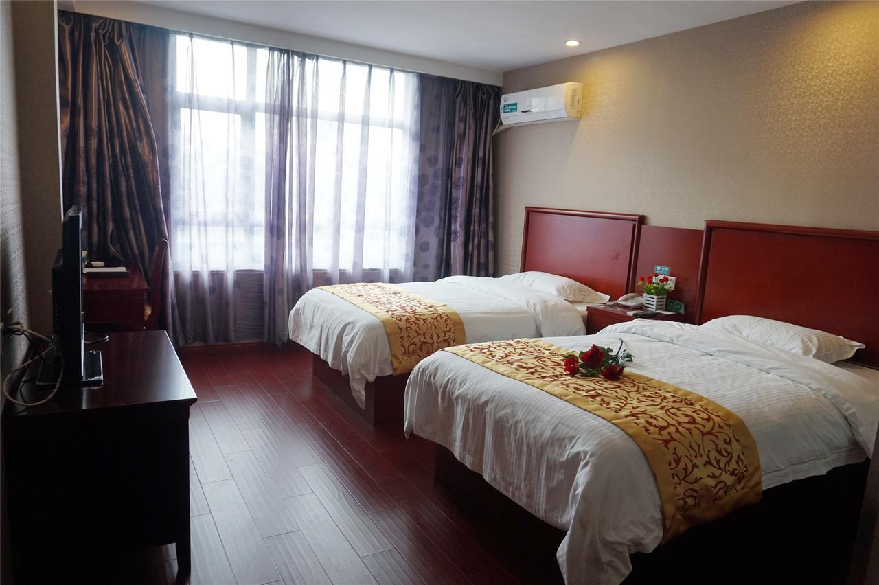 Greentree Inn Jiangsu Yancheng Dongtai Honglan Road Pedestrian Street Express Hotel Dış mekan fotoğraf