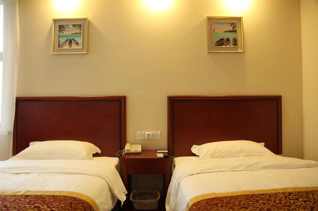 Greentree Inn Jiangsu Yancheng Dongtai Honglan Road Pedestrian Street Express Hotel Dış mekan fotoğraf