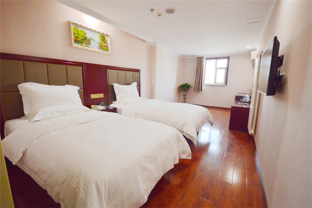 Greentree Inn Jiangsu Yancheng Dongtai Honglan Road Pedestrian Street Express Hotel Dış mekan fotoğraf
