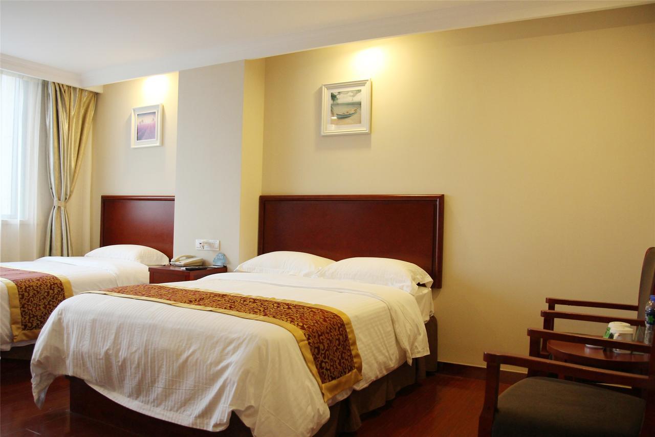 Greentree Inn Jiangsu Yancheng Dongtai Honglan Road Pedestrian Street Express Hotel Dış mekan fotoğraf
