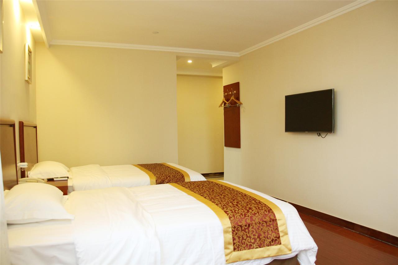 Greentree Inn Jiangsu Yancheng Dongtai Honglan Road Pedestrian Street Express Hotel Dış mekan fotoğraf