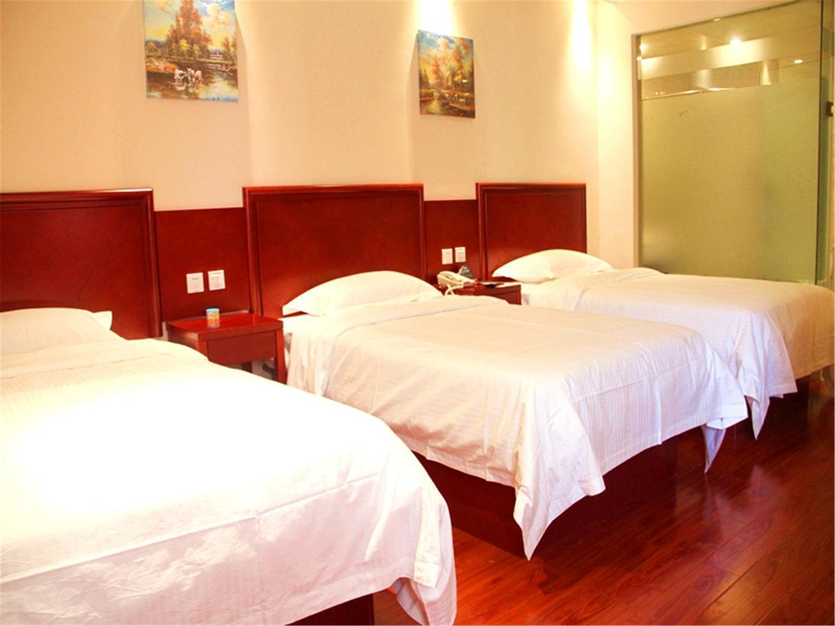Greentree Inn Jiangsu Yancheng Dongtai Honglan Road Pedestrian Street Express Hotel Dış mekan fotoğraf