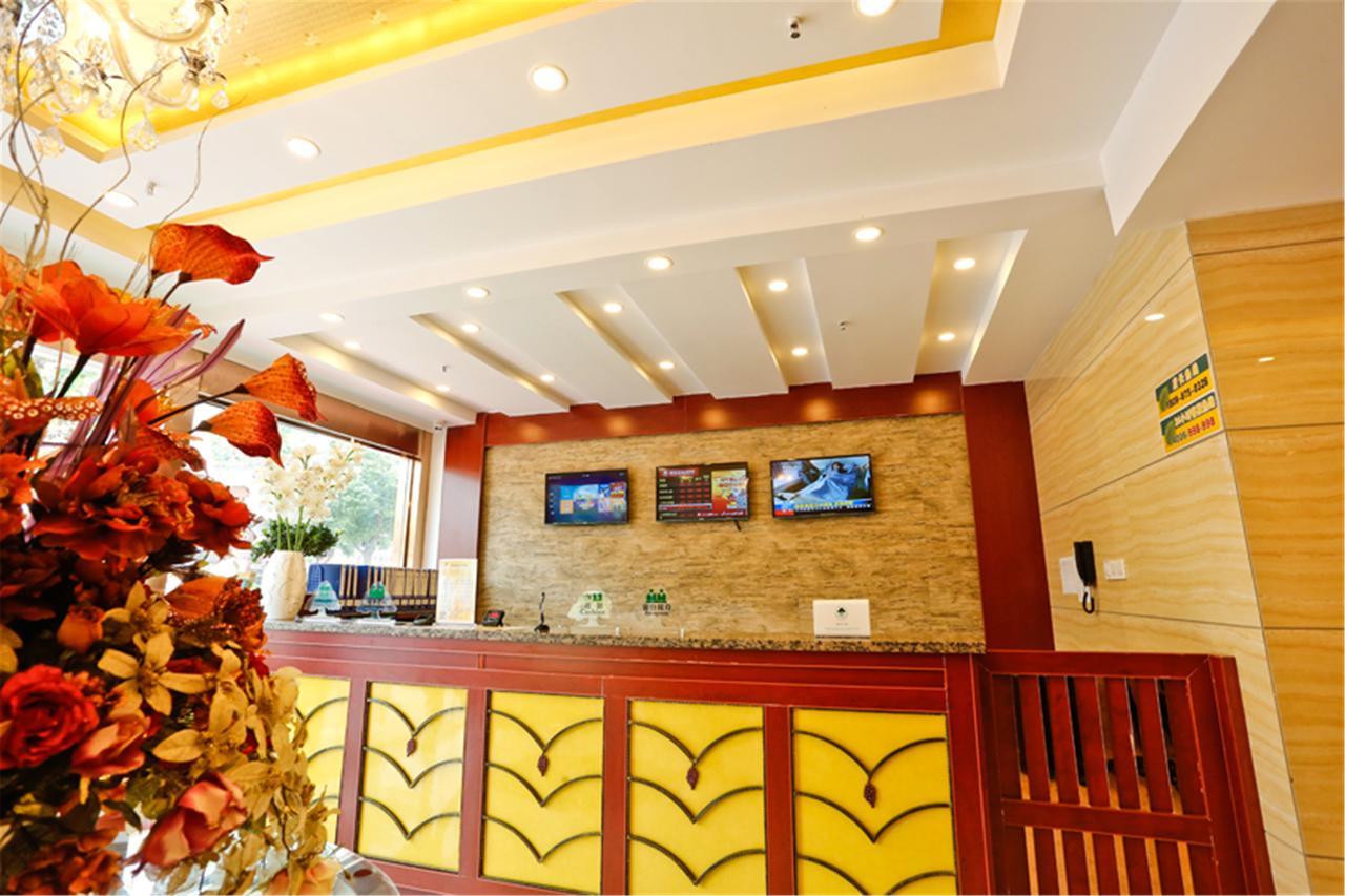 Greentree Inn Jiangsu Yancheng Dongtai Honglan Road Pedestrian Street Express Hotel Dış mekan fotoğraf