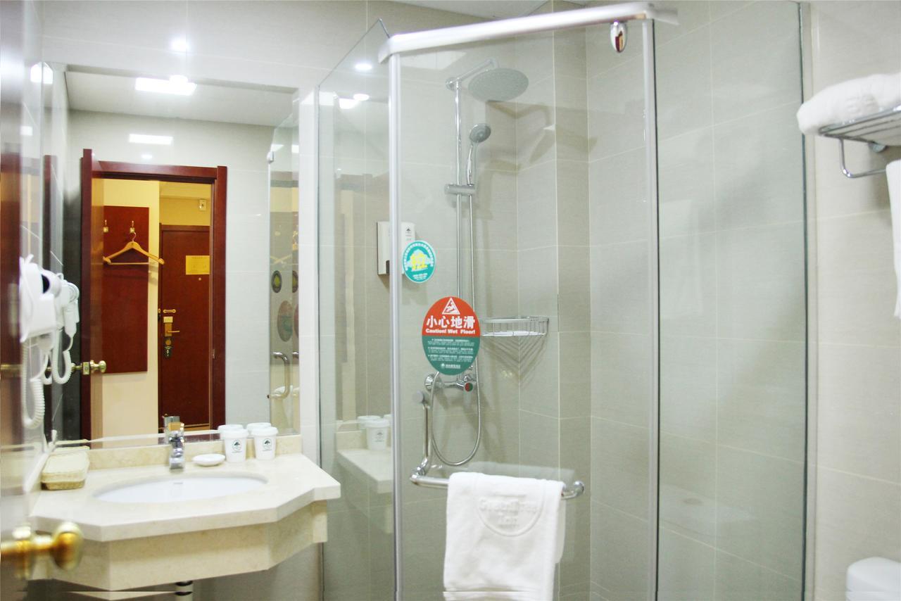 Greentree Inn Jiangsu Yancheng Dongtai Honglan Road Pedestrian Street Express Hotel Dış mekan fotoğraf
