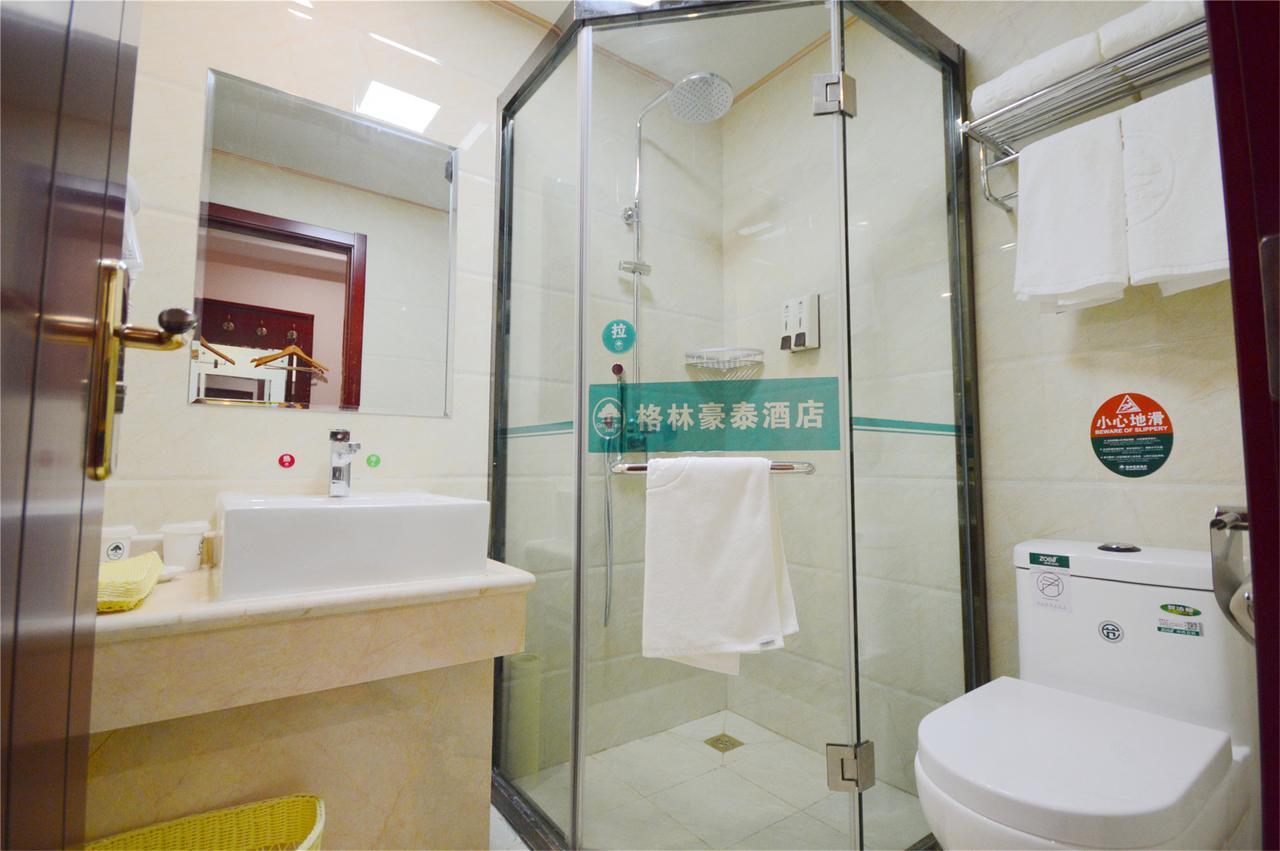 Greentree Inn Jiangsu Yancheng Dongtai Honglan Road Pedestrian Street Express Hotel Dış mekan fotoğraf