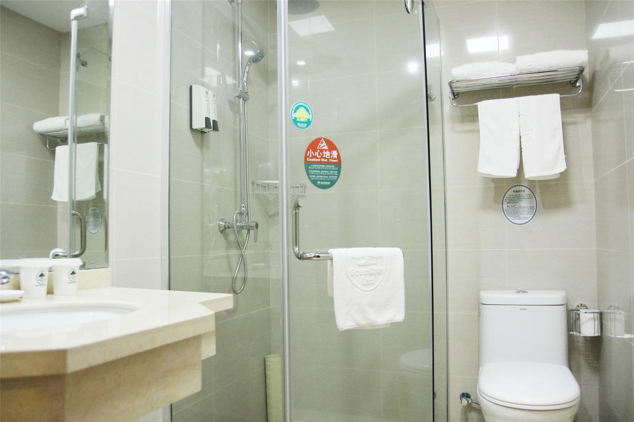 Greentree Inn Jiangsu Yancheng Dongtai Honglan Road Pedestrian Street Express Hotel Dış mekan fotoğraf