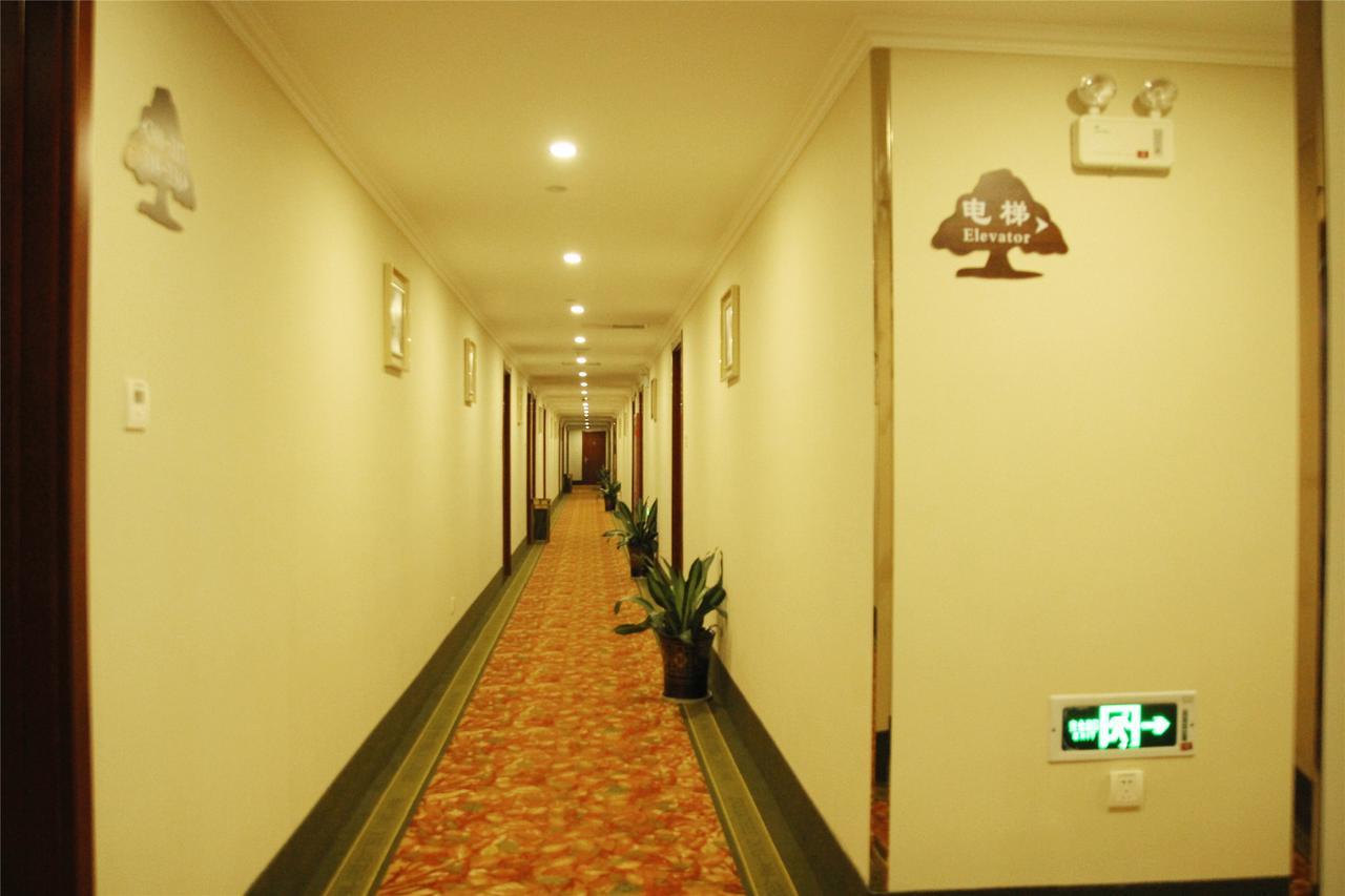 Greentree Inn Jiangsu Yancheng Dongtai Honglan Road Pedestrian Street Express Hotel Dış mekan fotoğraf