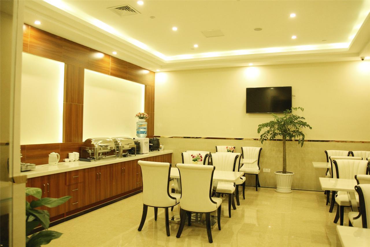 Greentree Inn Jiangsu Yancheng Dongtai Honglan Road Pedestrian Street Express Hotel Dış mekan fotoğraf