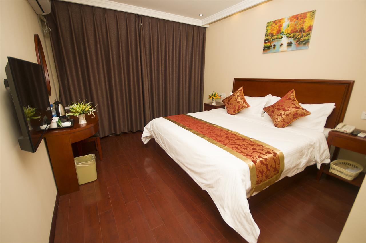 Greentree Inn Jiangsu Yancheng Dongtai Honglan Road Pedestrian Street Express Hotel Dış mekan fotoğraf